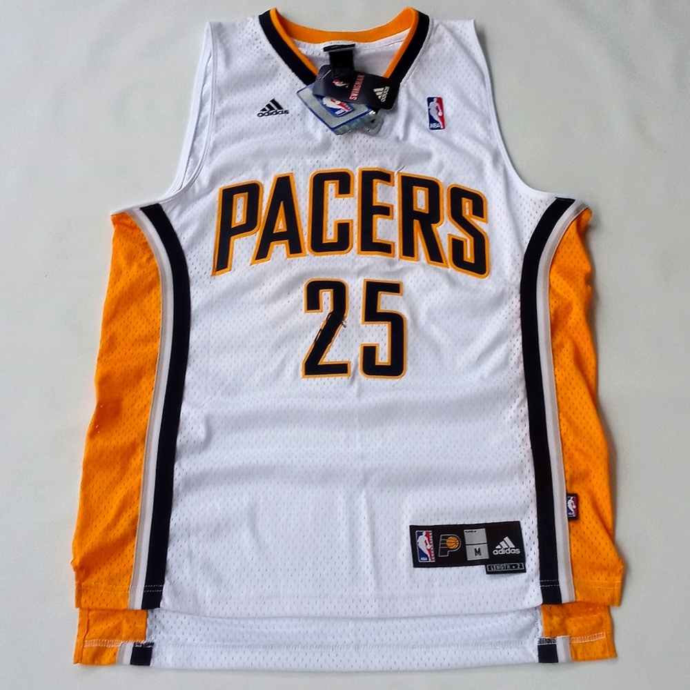 Autographed Indiana Pacers Rush Jersey